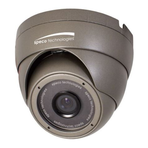 Speco OIPC22T7G User manual Speco OIPC22T7G User manual