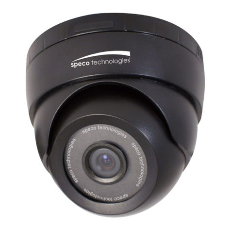Speco OIPC21T7B User manual
