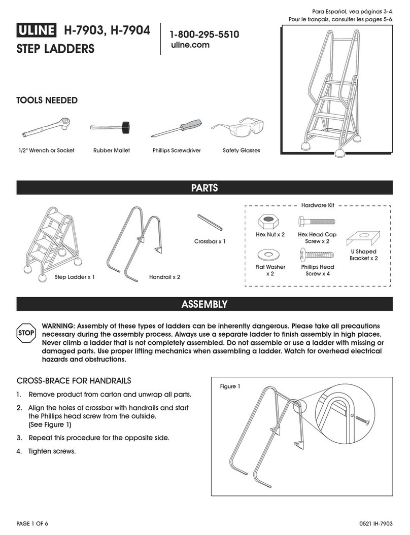 U-Line H-7903 quick start guide