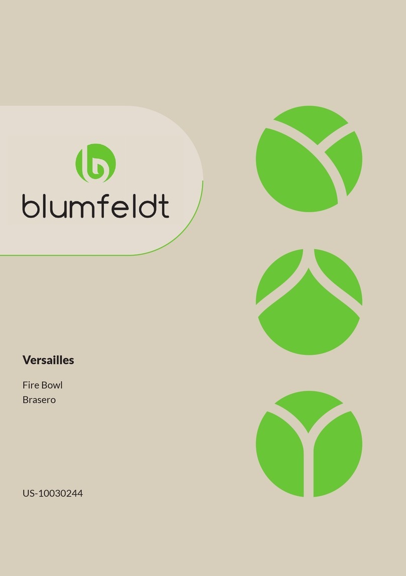 Blumfeldt Versailles US-10030244 User manual