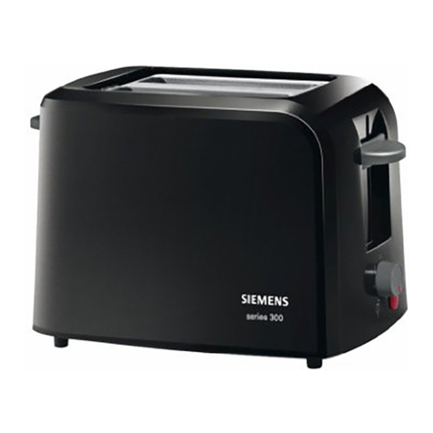 Siemens TT3A0107 User manual
