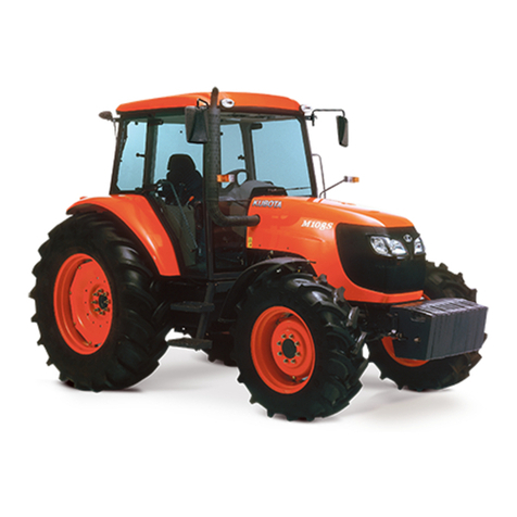 Kubota M108DC Operator's manual