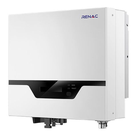 Renac R1 Kiddy Series User manual