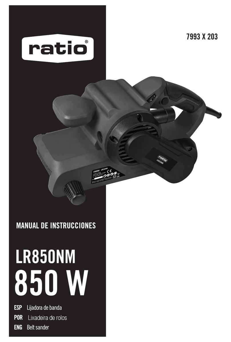 Ratio LR850NW manual