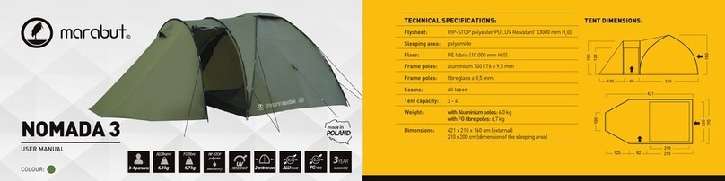 Marabut NOMADA 3 User manual
