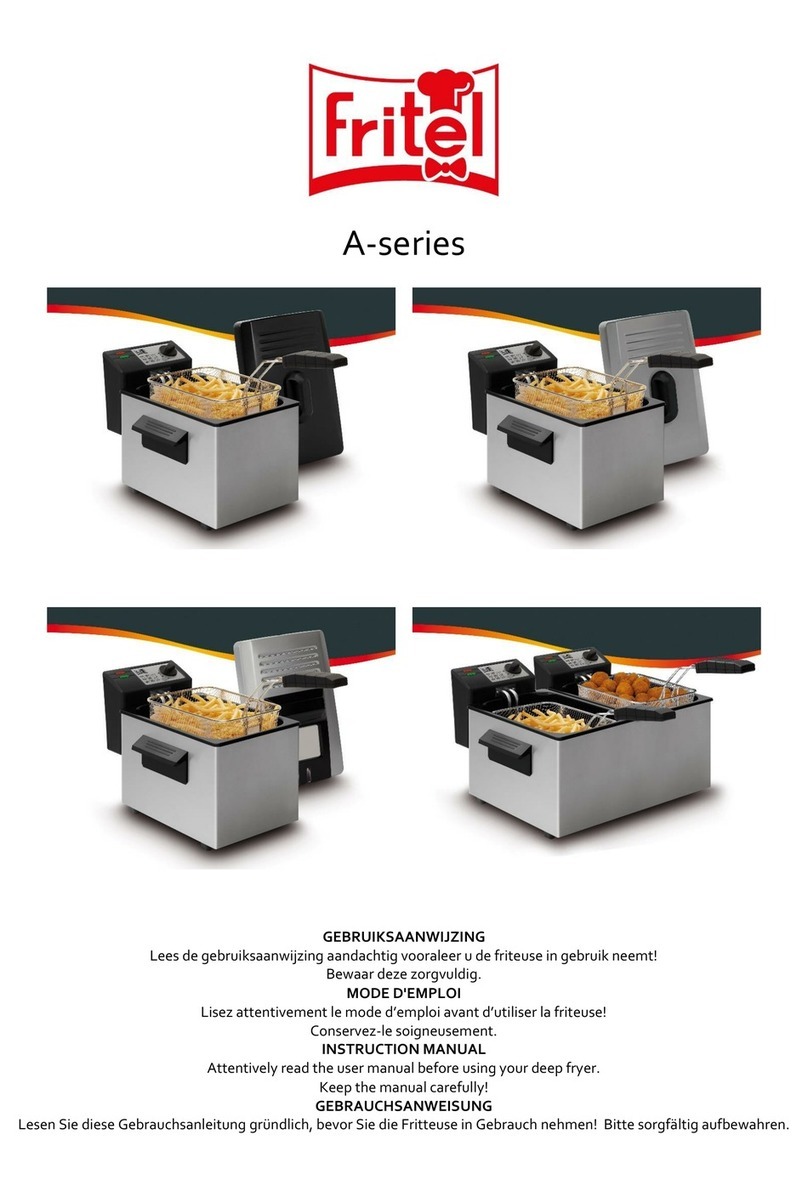 Fritel A Series instruction manual
