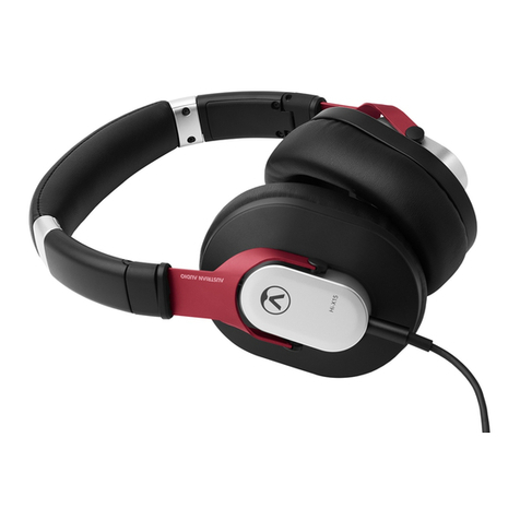 Austrian Audio Hi-X15 User manual