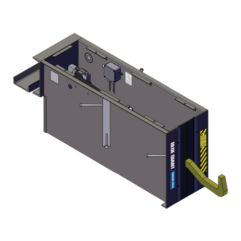 Blue Giant STRONGARM RVR303 Installation & technical manual