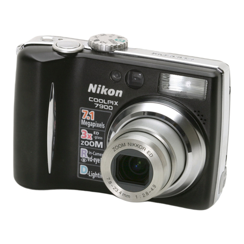 Nikon Coolpix 7900 User manual