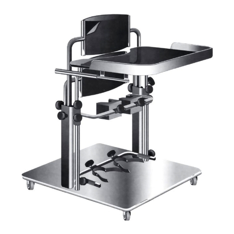 Ormesa MINI STANDY Use and maintenance handbook