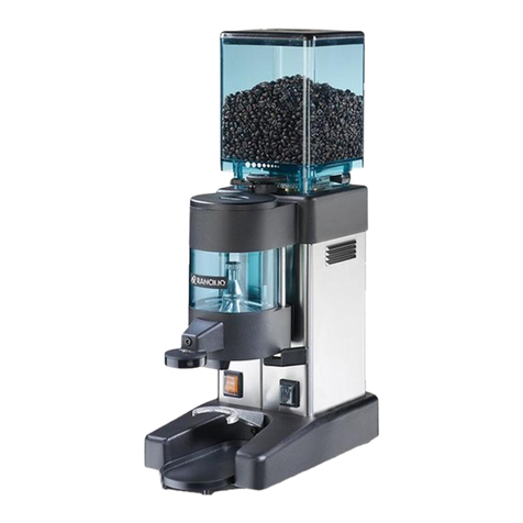 Rancilio MD User guide