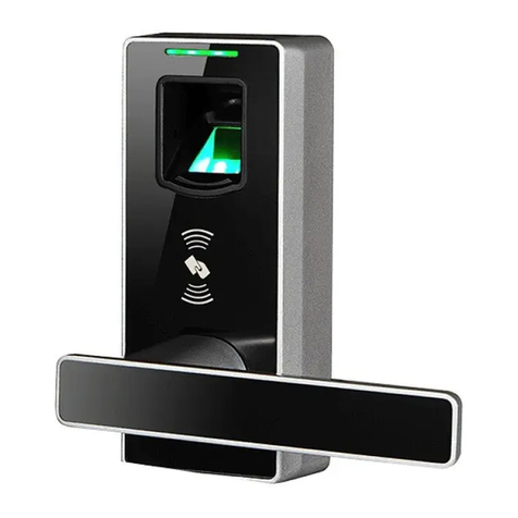 ZKTeco ML10-ID user manual