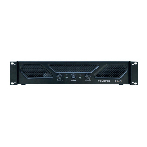 Takstar EA Series User manual