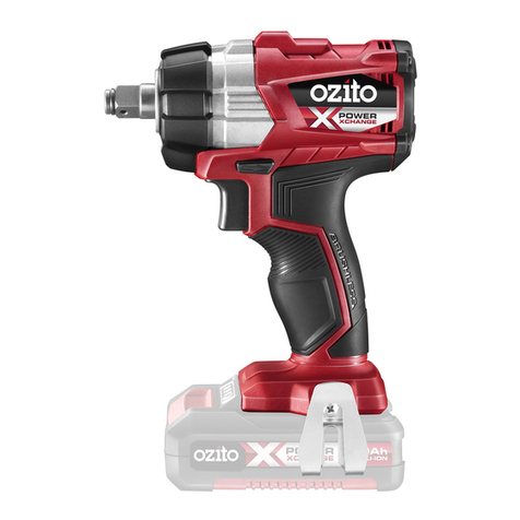 Ozito PXC PXBWS-340 User manual