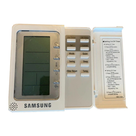 Samsung MWR-WW00 User manual