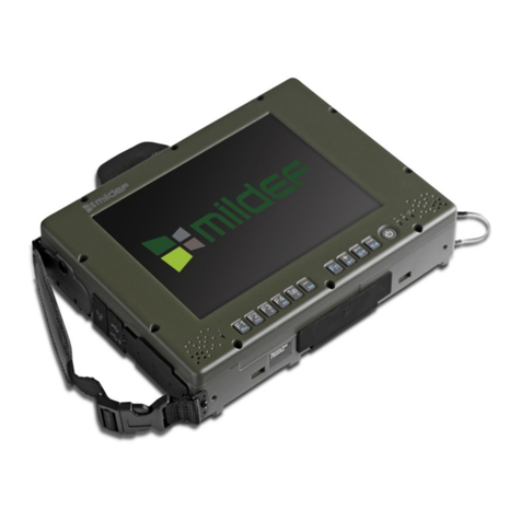 MilDef Crete DR13 user guide