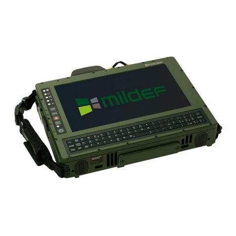 MilDef Crete DT13 User manual