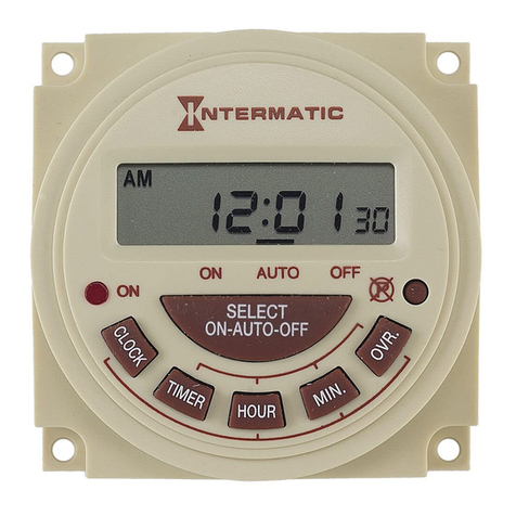 Intermatic PB300E Series Manual