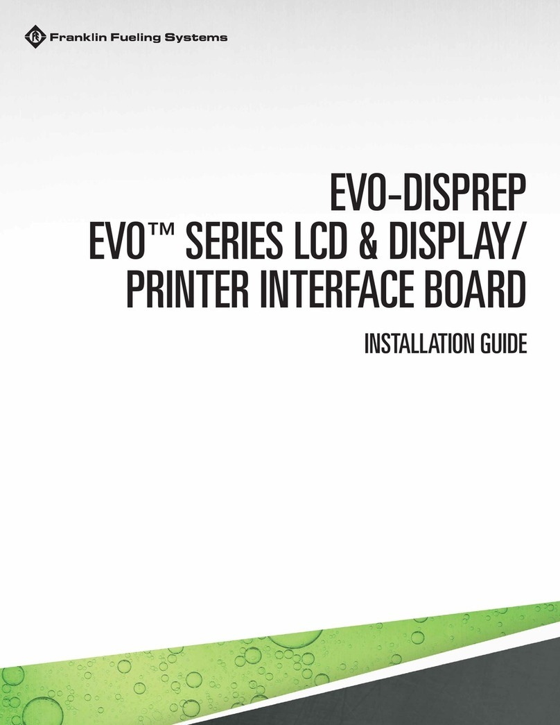 Franklin Fueling Systems EVO TS-550 installation guide