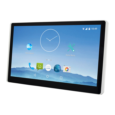 Winmate W15IB3S-PTA3 User manual