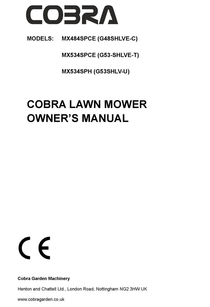 Cobra MX534SPCE User manual