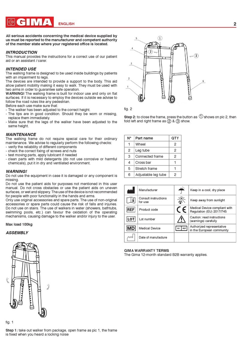 Gima FS9125L manual