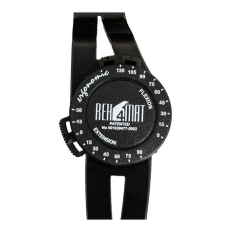 REH4MAT 1R ERGONOMIC SPLINT instructions