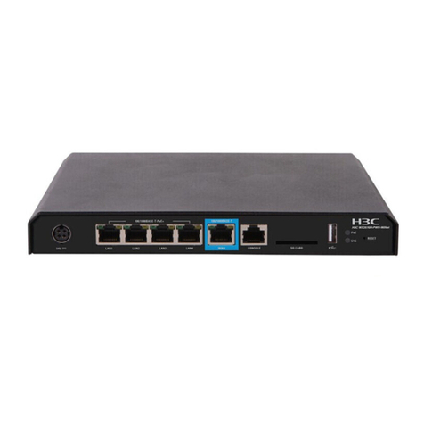 H3C WX2510H installation guide