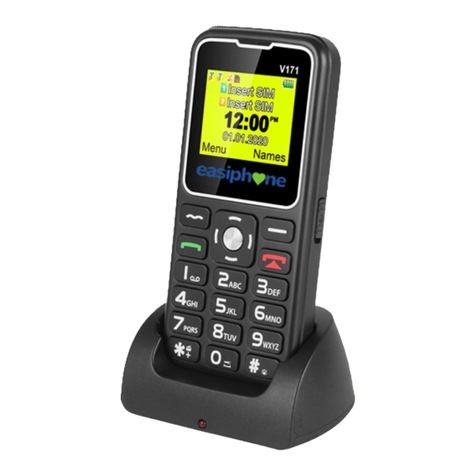 Easiphone EASY 1 quick start guide