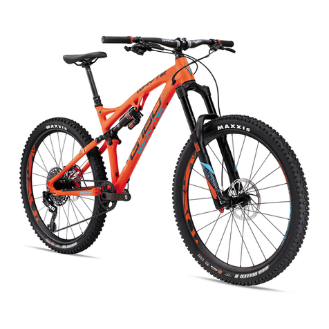 Whyte G-160 Works Supplementary service manual Whyte G-160 Works Supplementary service manual