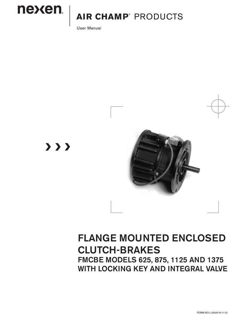 Nexen AIR CHAMP 625 user manual