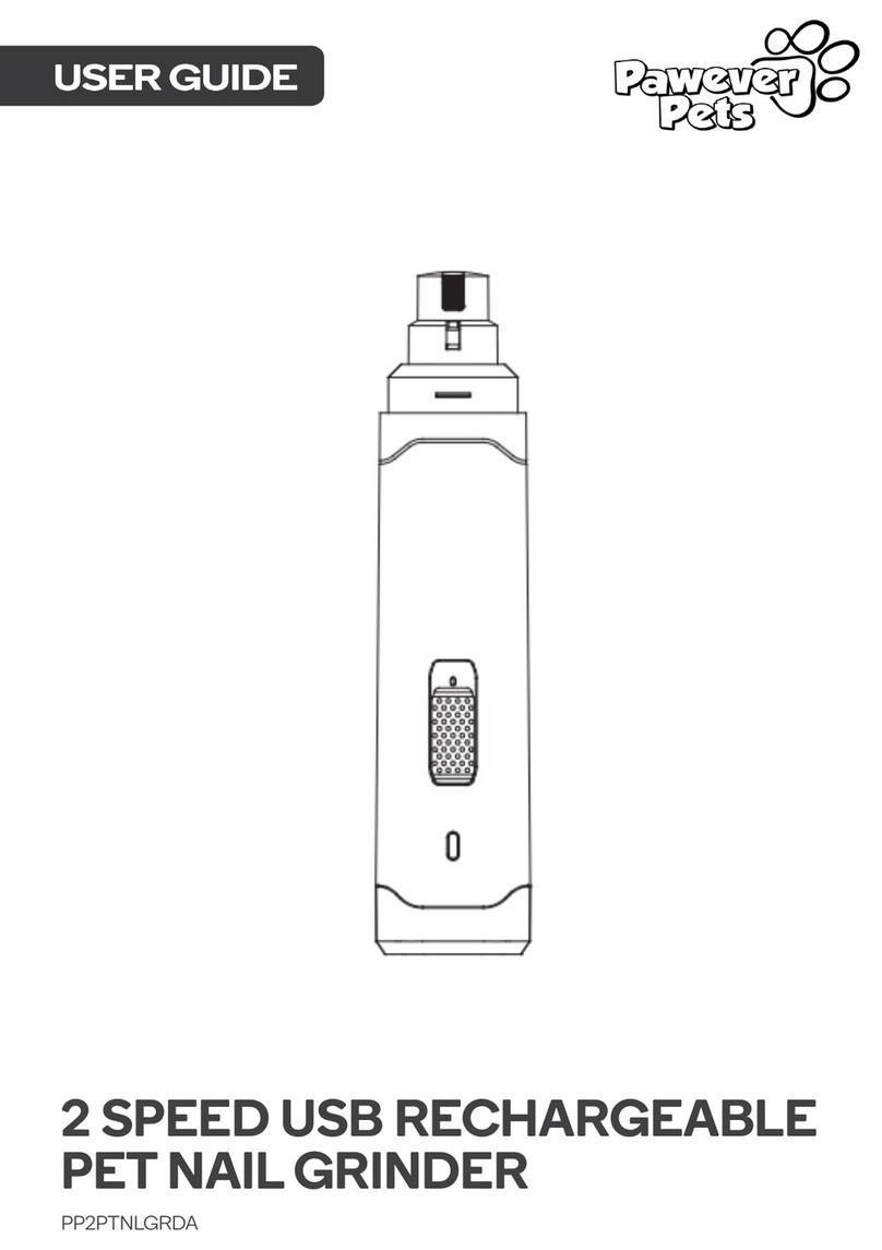 Kogan Pawever Pets PP2PTNLGRDA user guide