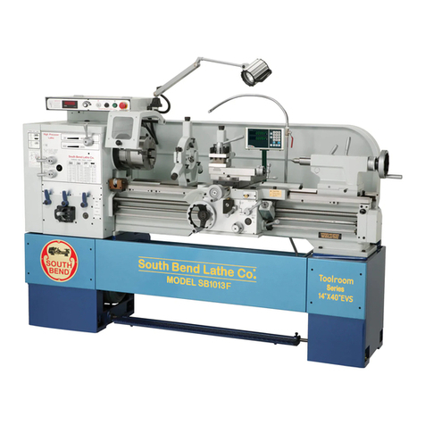 Southbend SB1013F manual