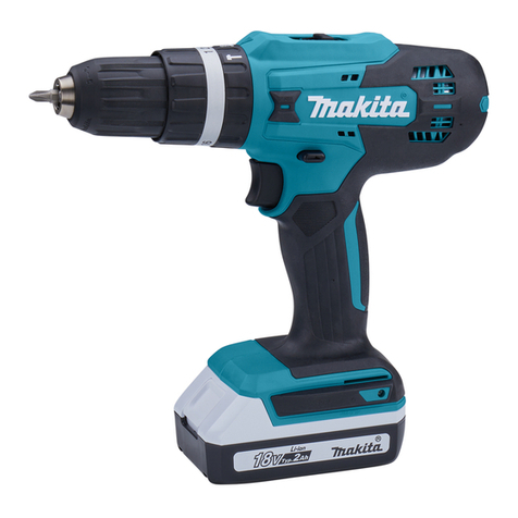 Makita HP488DWAE instruction manual