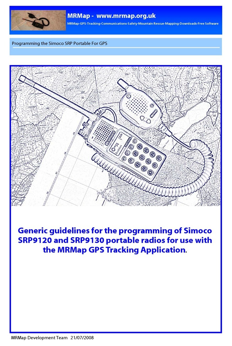 Simoco SRP9120 Instruction Manual Simoco SRP9120 Instruction Manual