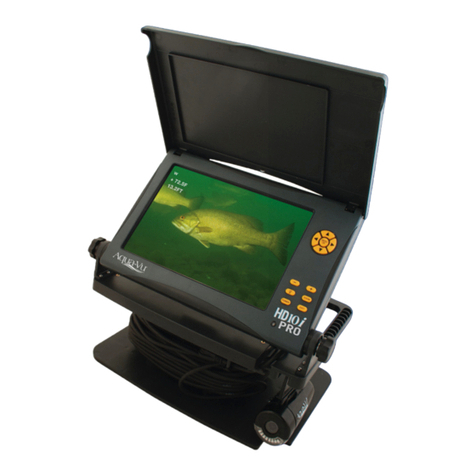 Aqua-Vu HD10i PRO User manual