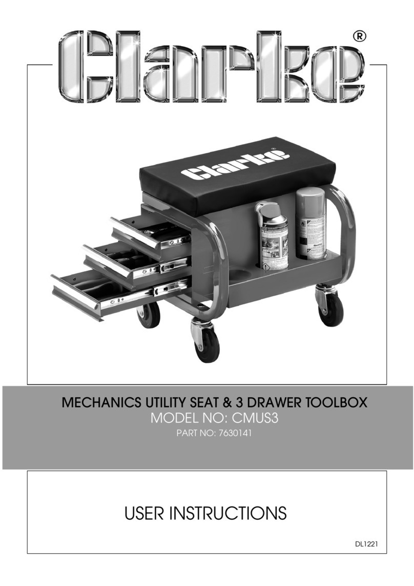 Clarke CMUS3 User manual Clarke CMUS3 User manual