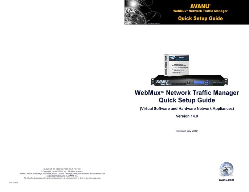 Avanu WebMux Quick setup guide
