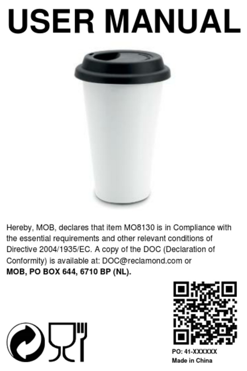 MOB MO8130 user manual