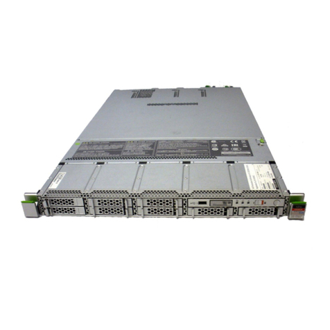 Fujitsu Oracle M10-1 User manual