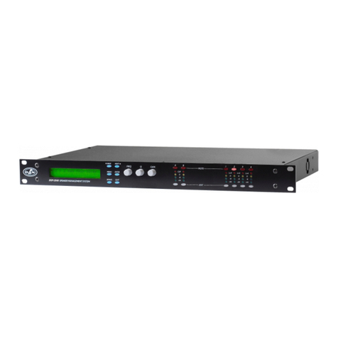 D.A.S. DSP-2040 user manual