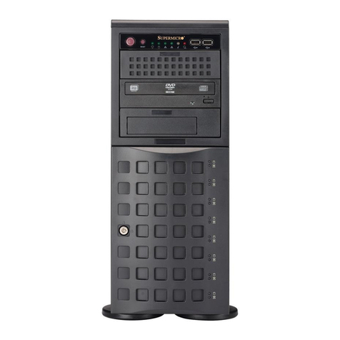 Supermicro SuperServer 7049P-TRT User manual