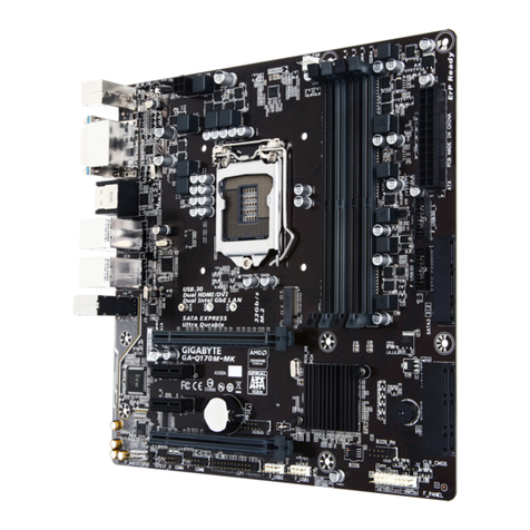 Gigabyte GA-Q170M-MK user manual Gigabyte GA-Q170M-MK user manual