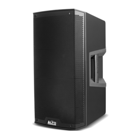 Alto Professional TS2 Series user guide
