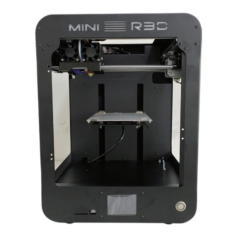 Createbot MINI-Pro User manual