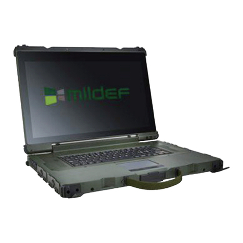 MilDef Crete RB14 User manual