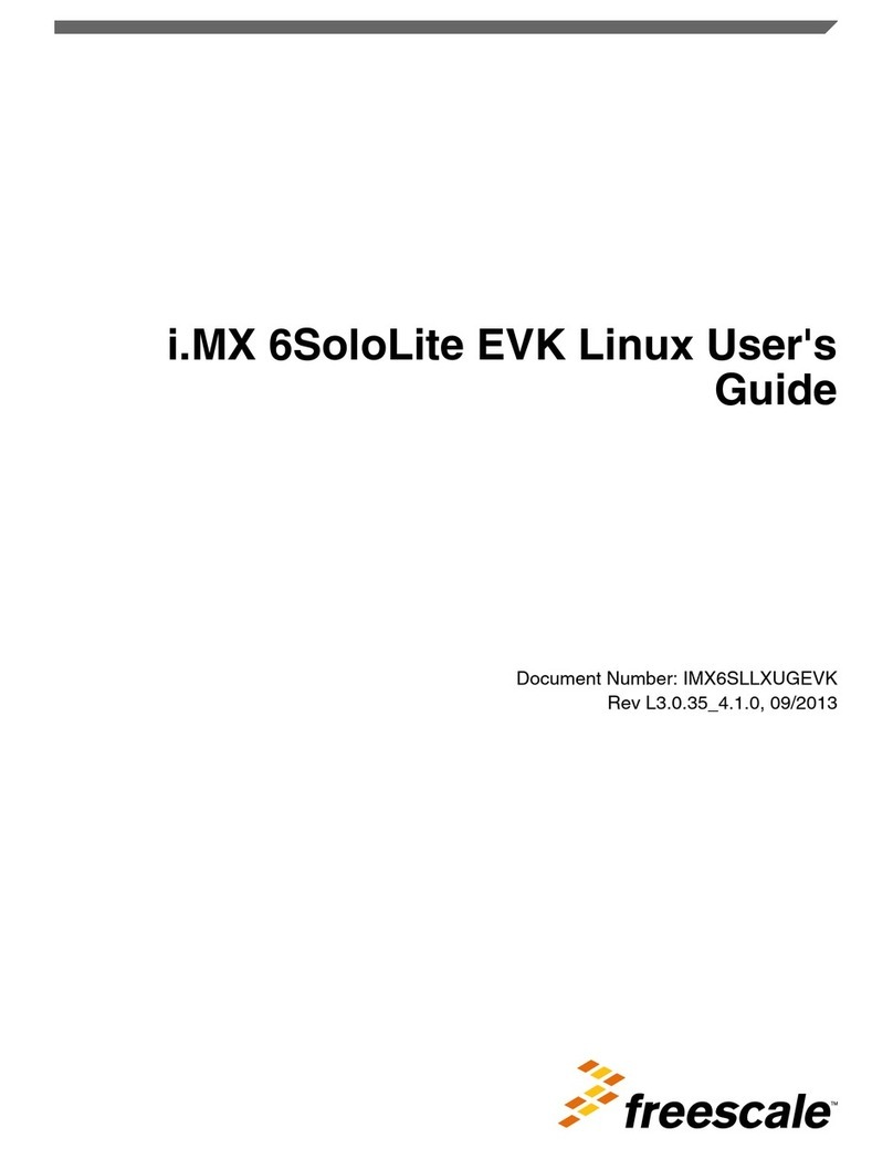 Freescale Semiconductor i.MX 6SoloLite Linux user guide