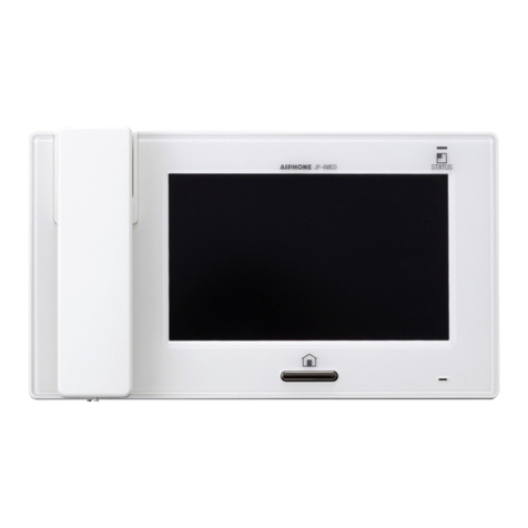 Aiphone JPW-BA User manual