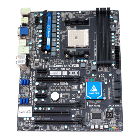 Biostar Hi-Fi A85X User guide Biostar Hi-Fi A85X User guide