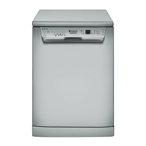 Hotpoint Ariston LFF7 operating instructions
